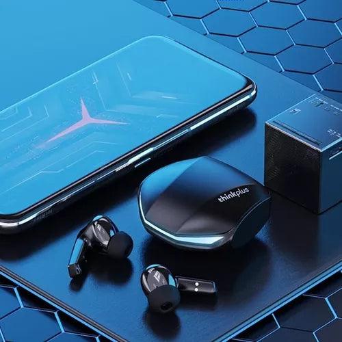 Fones de Ouvido Bluetooth Sem Fio Lenovo-GM2 Pro - Loja Sem Fim