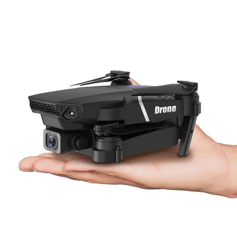 Drone Dobrável E88Pro - Câmera HD 4K ou 1080P, FPV, Altura Hold - Loja Sem Fim