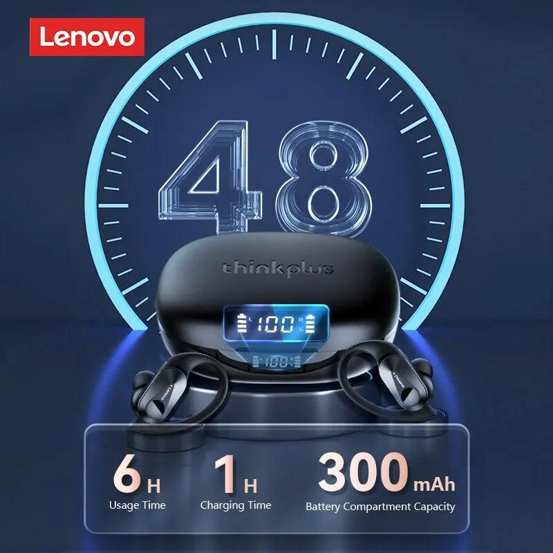 Fones de Ouvido Lenovo LP75 Bluetooth 5.3 TWS
